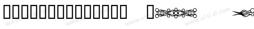 FONTSPRINGDEMO Bajaz字体转换